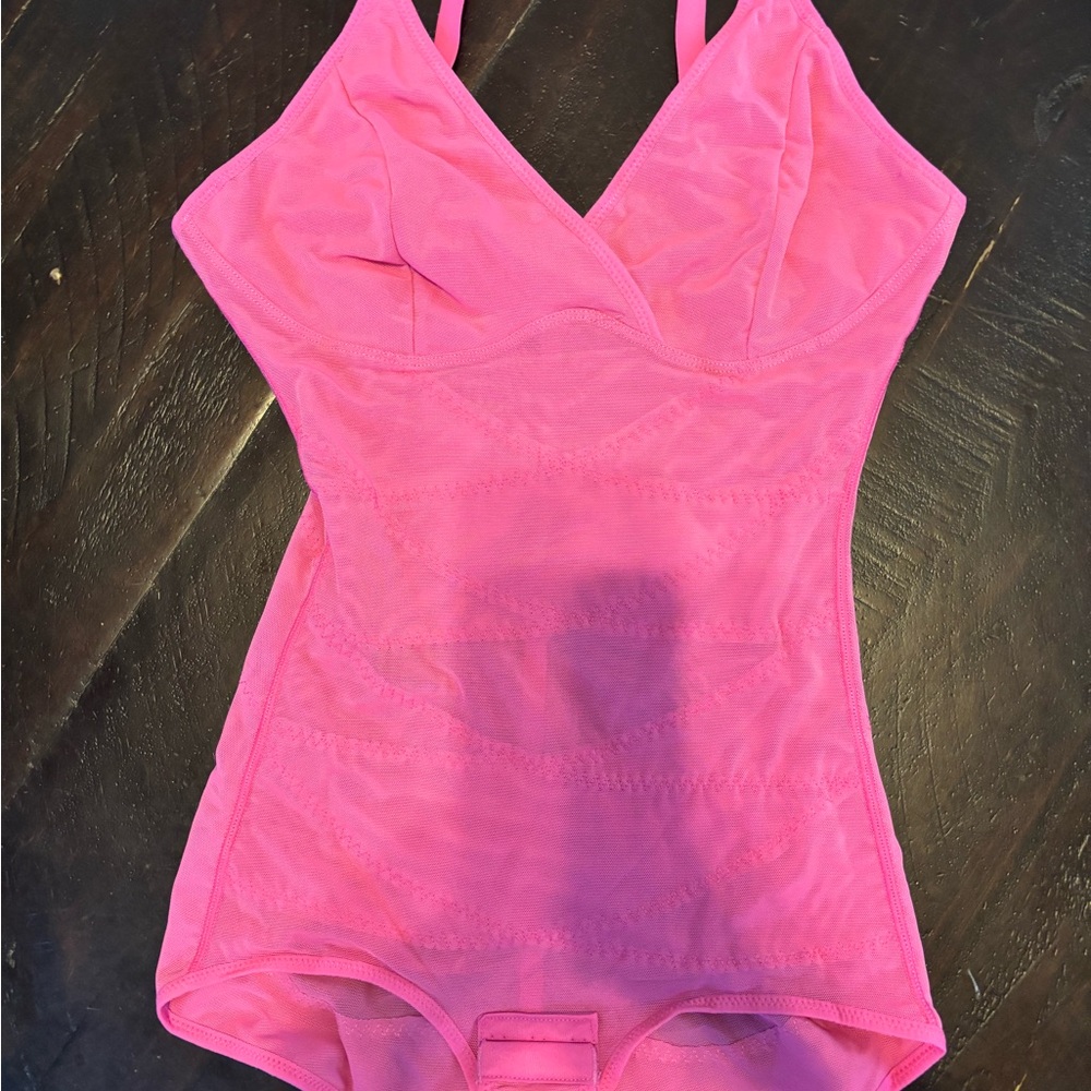 Vibrant Pink Shapewear